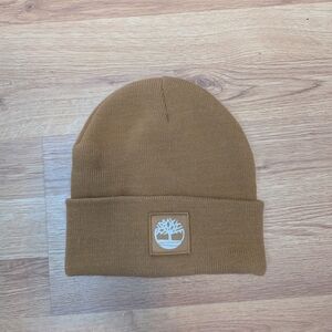 Timberland Tan Knit Hat